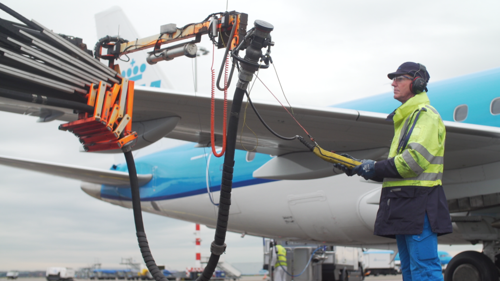 KLM Sustainable Aviation Fuel