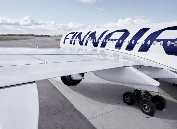 Finnair-plane