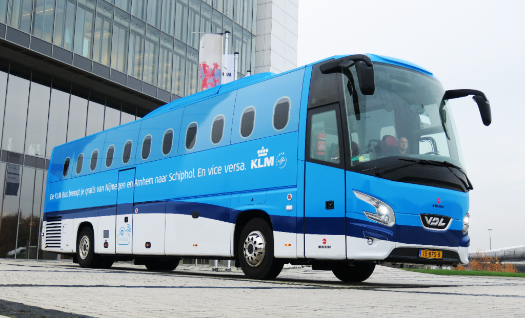 KLM bus