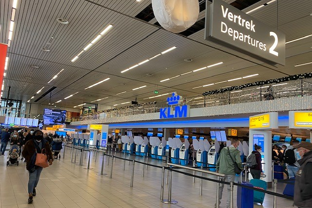 Schiphol: behind the scenes met KLM