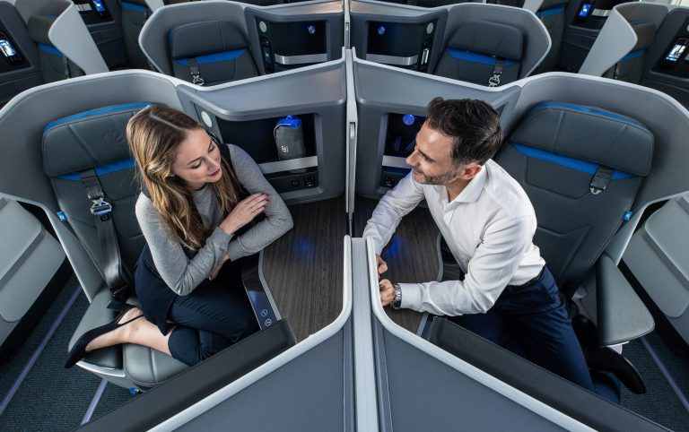 Expand your horizon with Air Europa Business Class