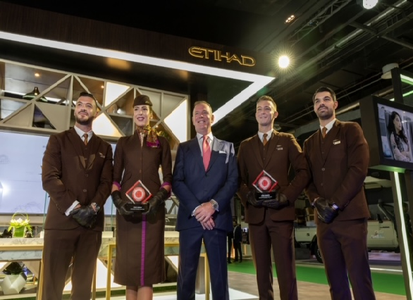 Ethiad Airways wins at the Business Traveller Awards 2022