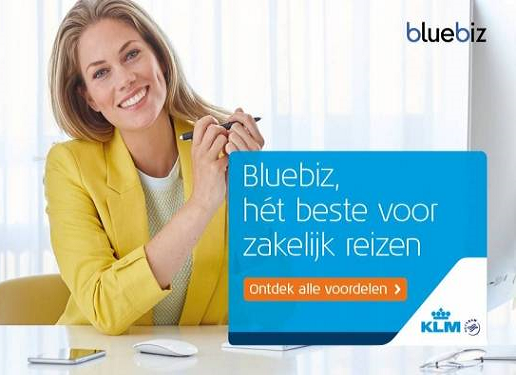 KLM bluebiz, the best for business travel