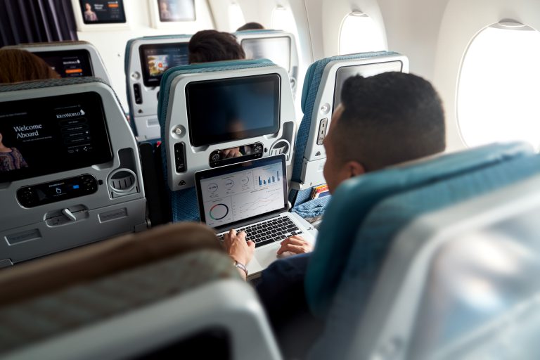 Free Wi-Fi on board Singapore Airlines
