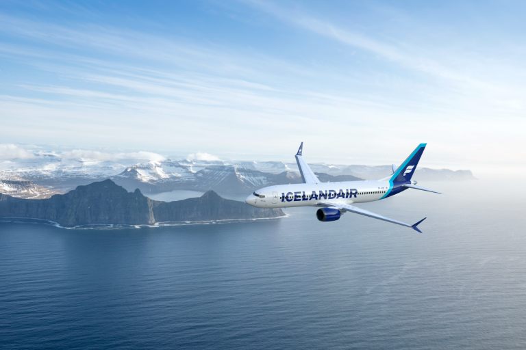 Fly with Icelandair to North America