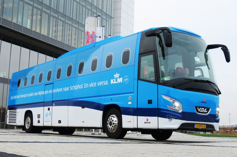 Uitbreiding KLM-dienst Nijmegen-Schiphol