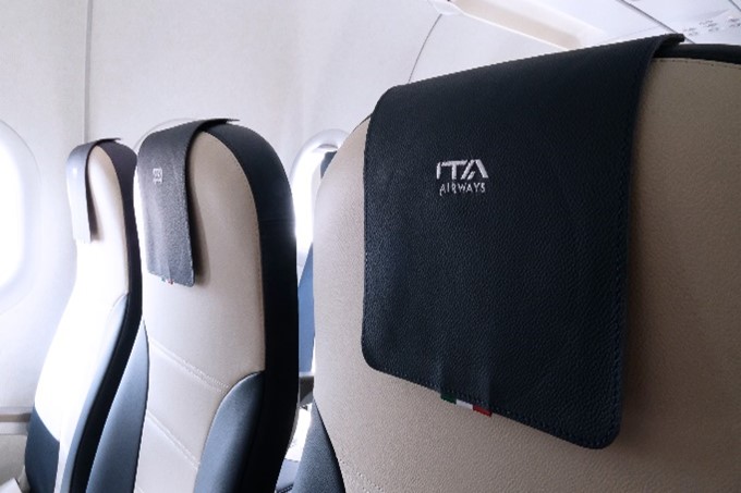 ITA Airways - where Italian hospitality begins as soon as you step on board