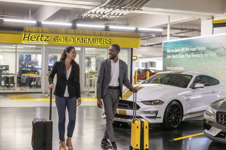 Hassle-free driving with Hertz Car Rental via Munckhof Business Travel