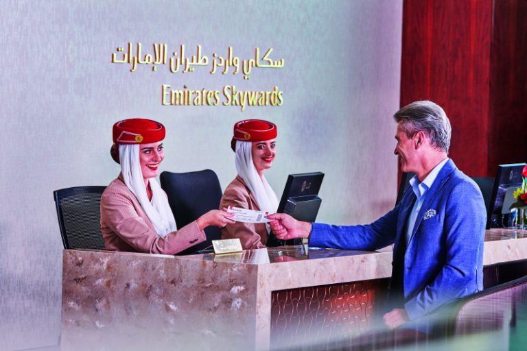 Spaar Skywards Mijlen en Niveau Mijlen (Tier Miles)