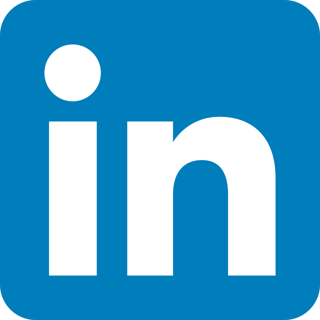 LinkedIn icoon