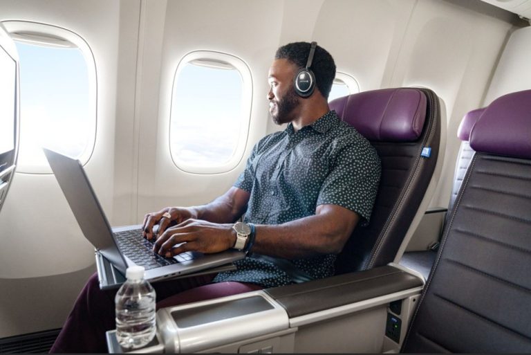 Enhanced travel experience with United Premium Plus & Polaris