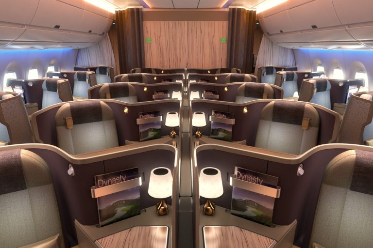 China Airlines: directly from Amsterdam to Asia