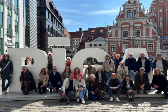 Munckhof Groups & Incentives verzorgt studiereis naar Riga voor AC Noord Limburg 2